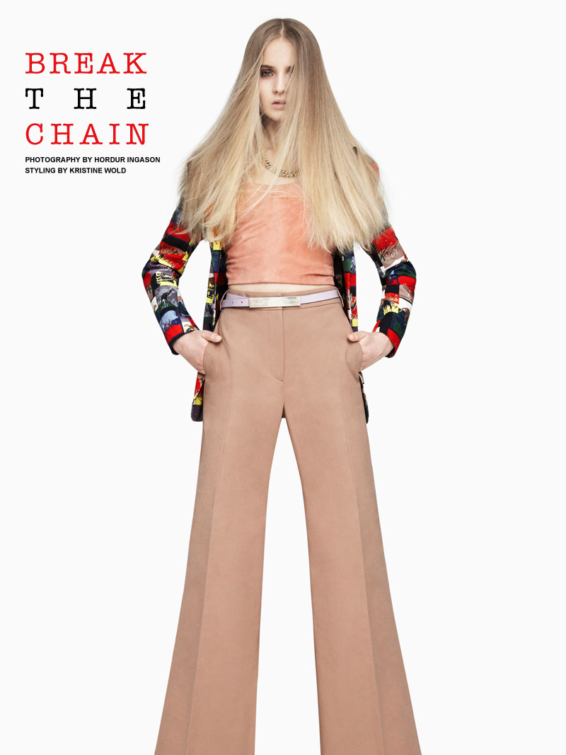Mie Berg by Hordur Ingason for Fashion Gone Rogue