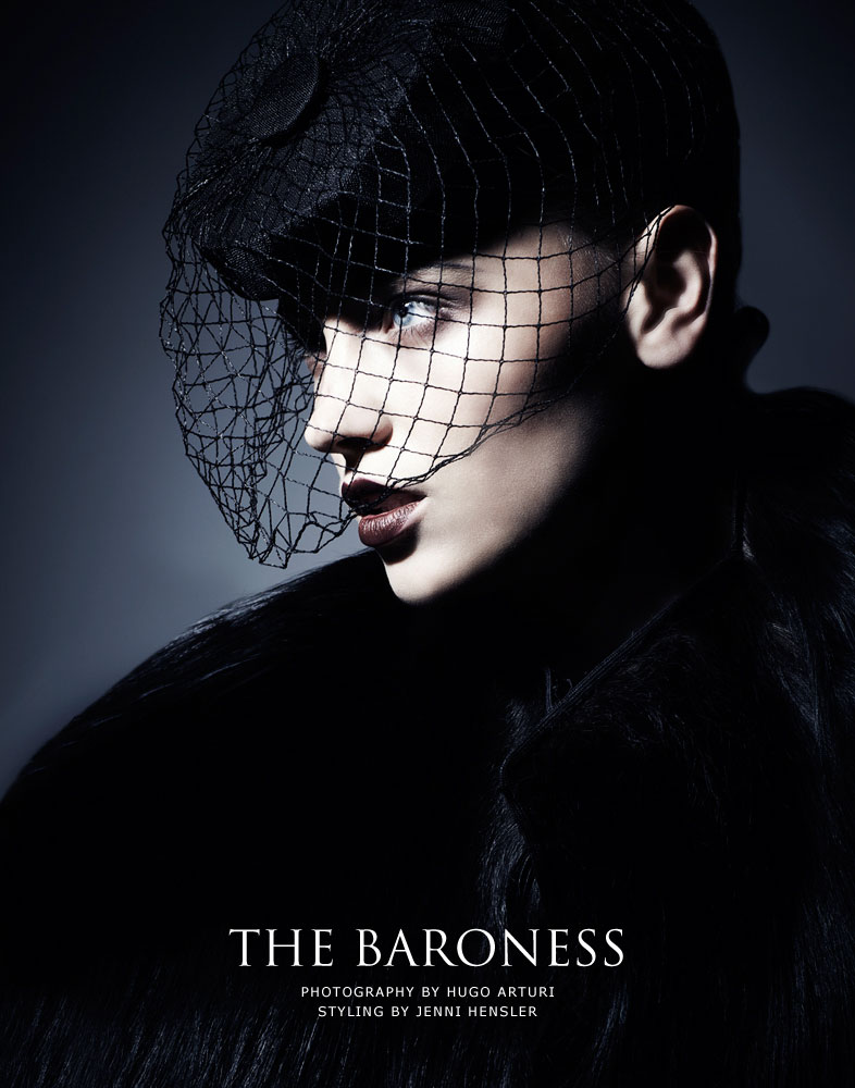 Mila Krasnoiarova by Hugo Arturi for Fashion Gone Rogue