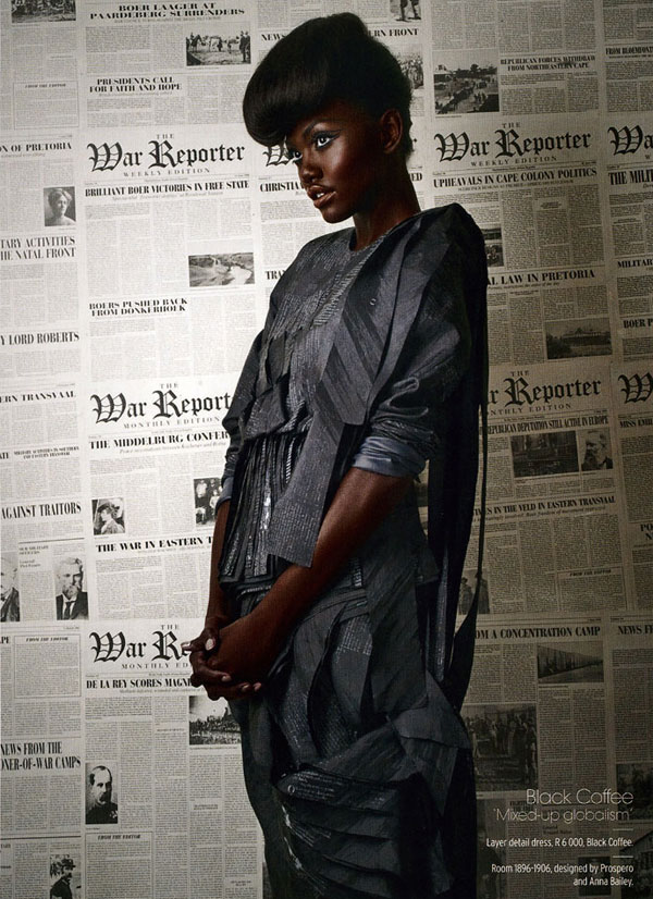 Milan by Steve Tanchel for Marie Claire South Africa September 2010