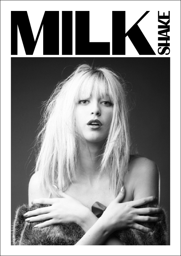 Sponsored | Teaser Images for Milkshake Magazine
