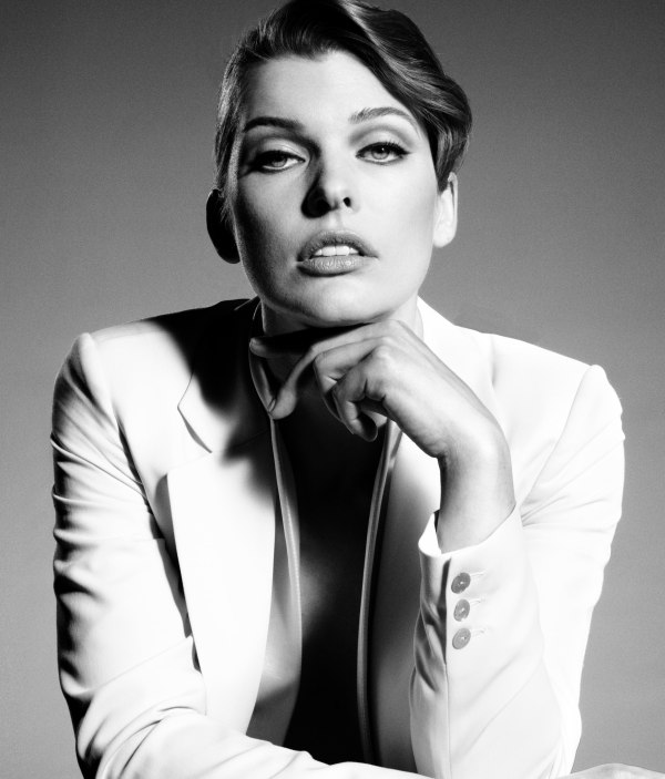Milla Jovovich for Vogue Germany February 2011 by Francesco Carrozzini