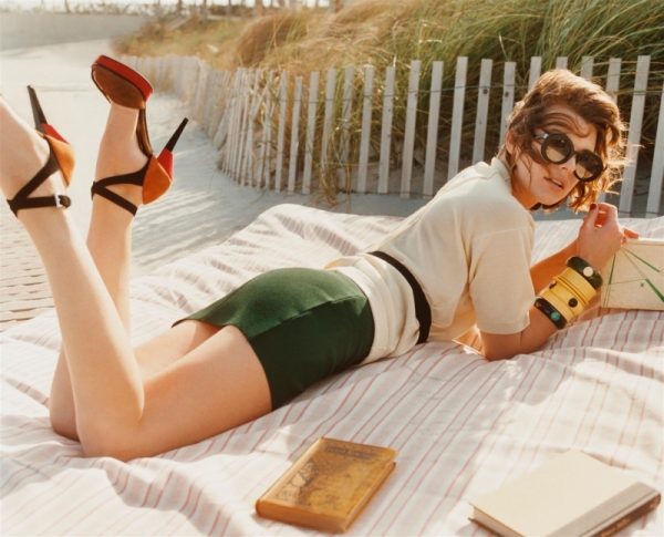Morning Beauty | Milla Jovovich by Carter Smith