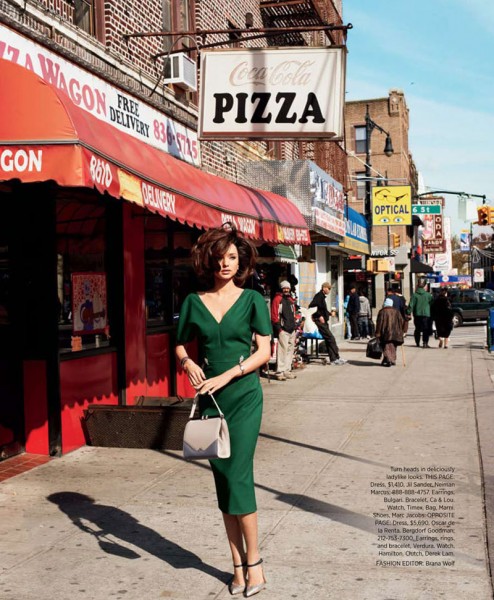 Miranda Kerr by Terry Richardson for Harper's Bazaar US April 2012 Miranda Kerr by Terry Richardson for Harper's Bazaar US April 2012