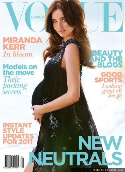 Miranda Kerr by Carlotta Moye for Vogue Australia January 2011 | First Look Miranda Kerr by Carlotta Moye for Vogue Australia January 2011 | First Look