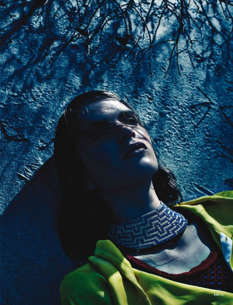 Mirte Maas Has a Sportswear Outing for Exit Magazine, Shot by Steven Pan Mirte Maas Has a Sportswear Outing for Exit Magazine, Shot by Steven Pan