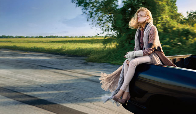 More Hanne for Missoni Fall 2009