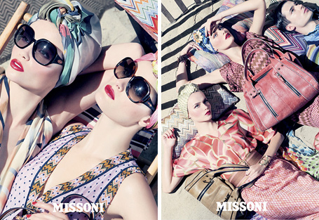 Missoni Spring/Summer 2009 Campaign