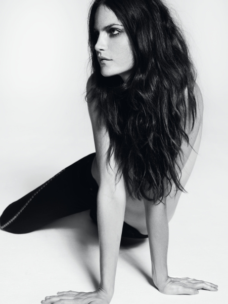 Morning Beauty | Missy Rayder by Jan Welters