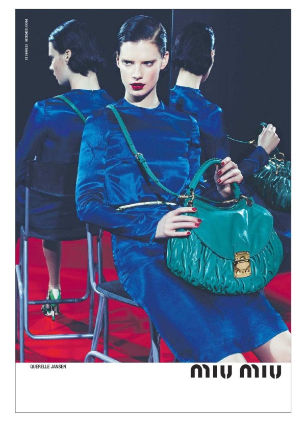 Querelle Jansen for Miu Miu Spring 2011 Campaign (Preview)