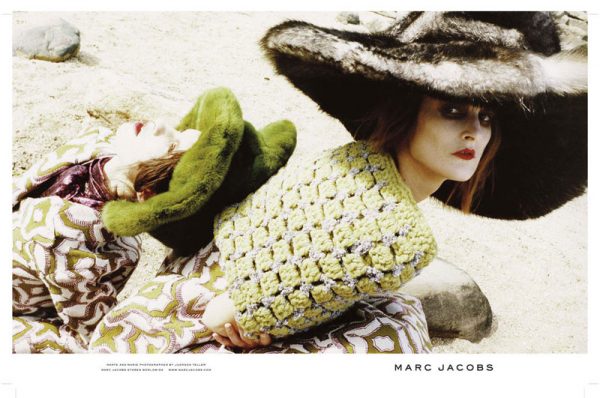 Marie Piovesan & Marte Mei Van Haaster Star in Marc Jacobs' Fall 2012 Campaign by Juergen Teller Marie Piovesan & Marte Mei Van Haaster Star in Marc Jacobs' Fall 2012 Campaign by Juergen Teller