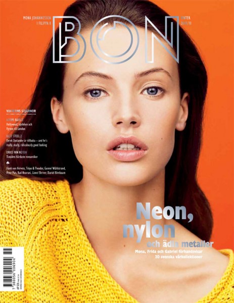 Bon Winter 2010 Cover | Mona Johannesson by Hasse Nielsen Bon Winter 2010 Cover | Mona Johannesson by Hasse Nielsen