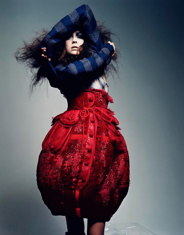 Morning Beauty | Morgane Dubled by Craig McDean
