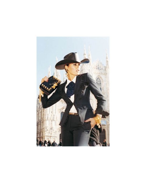Moschino Spring 2011 Campaign Preview | Yasmin Le Bon by Juergen Teller Moschino Spring 2011 Campaign Preview | Yasmin Le Bon by Juergen Teller