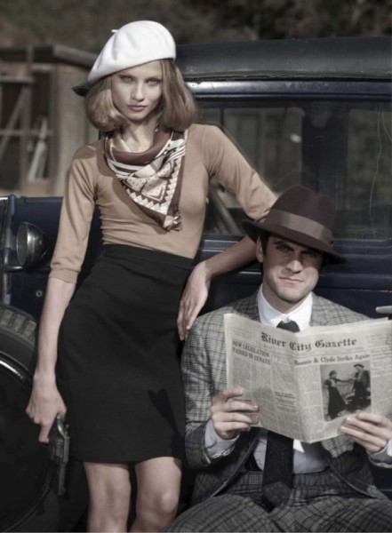 Harper's Bazaar US March 2010 | Anna Selezneva & Wes Bentley by Peter Lindbergh Harper's Bazaar US March 2010 | Anna Selezneva & Wes Bentley by Peter Lindbergh