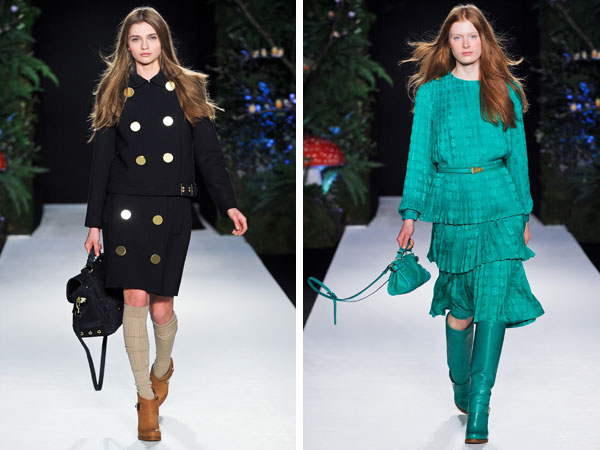 Mulberry Fall 2011 | London Fashion Week