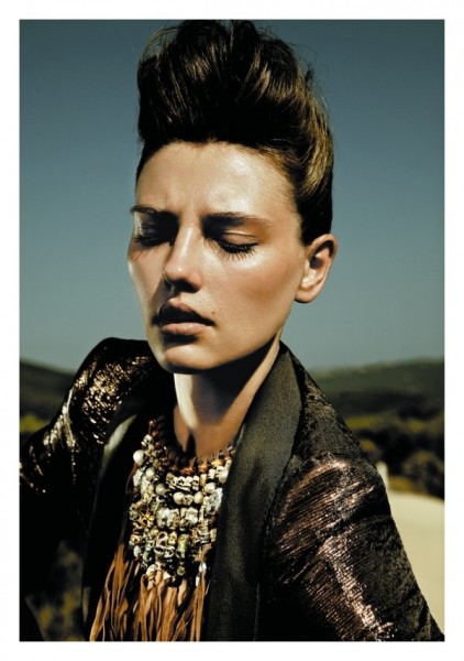 Alina Baikova by Rennio Maifredi for Marie Claire Italia November 2010 Alina Baikova by Rennio Maifredi for Marie Claire Italia November 2010