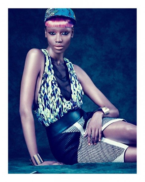 Nadja Giramata by Andoni & Arantxa for Style Switzerland May 2012 Nadja Giramata by Andoni & Arantxa for Style Switzerland May 2012