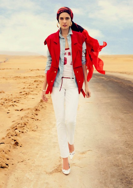 Nadja Bender by Alexander Neumann for L'Officiel Paris April 2012 Nadja Bender by Alexander Neumann for L'Officiel Paris April 2012