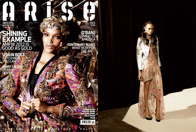 Nairoby Matos by Paul Farrell for Arise #15