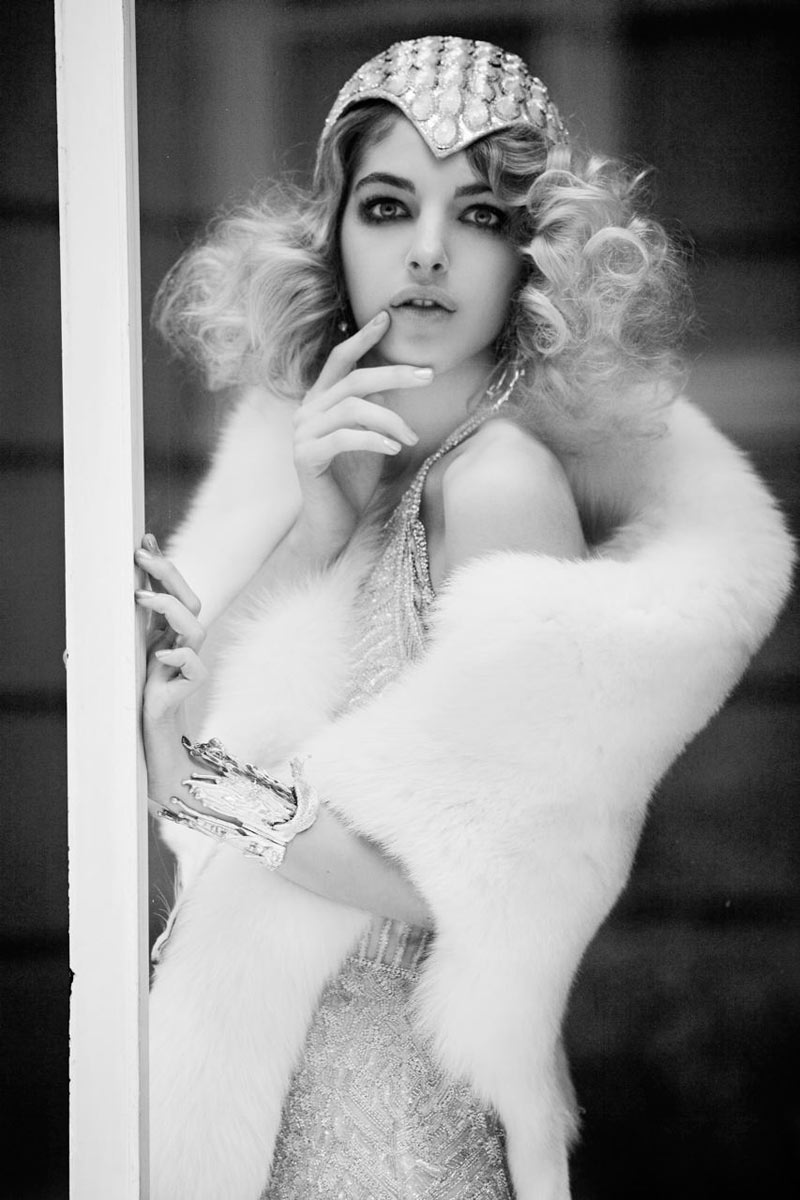 Naomi Preizler by Alexander Neumann for L’Officiel Paris