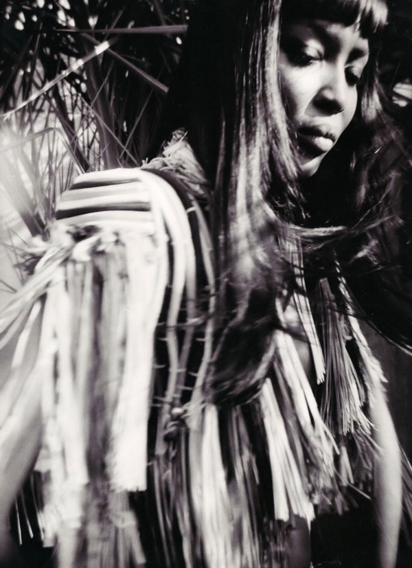 Naomi Campbell in Pop Magazine