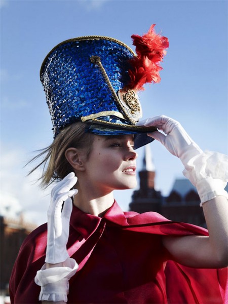 Morning Beauty | Natalia Vodianova by Mario Testino Morning Beauty | Natalia Vodianova by Mario Testino