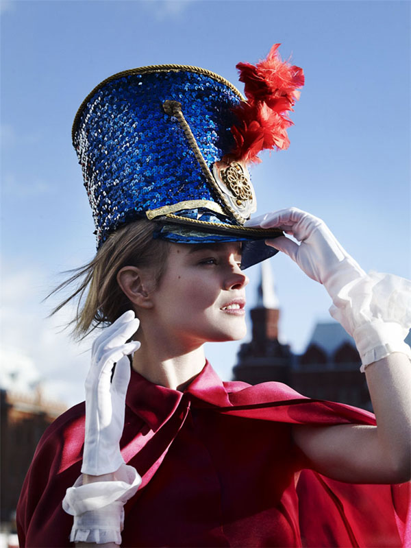 Morning Beauty | Natalia Vodianova by Mario Testino