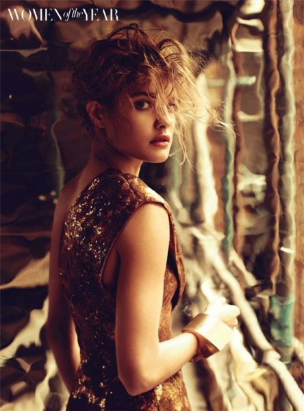 Natalia Vodianova for Harper's Bazaar UK December 2010 by Michelangelo di Battista Natalia Vodianova for Harper's Bazaar UK December 2010 by Michelangelo di Battista