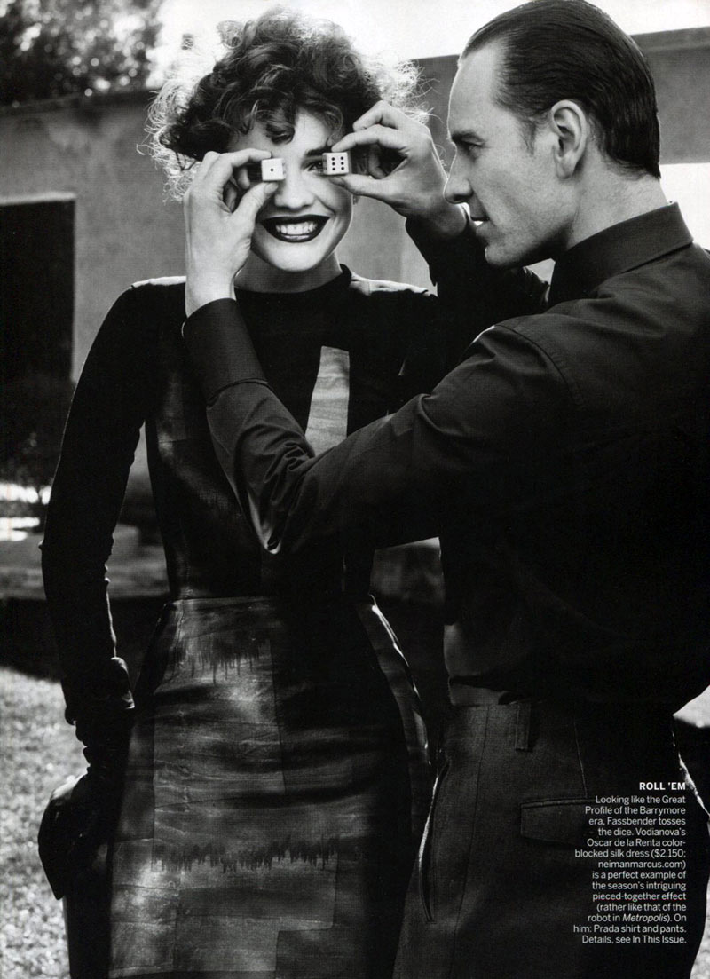 Natalia Vodianova by Craig McDean for Vogue US May 2012