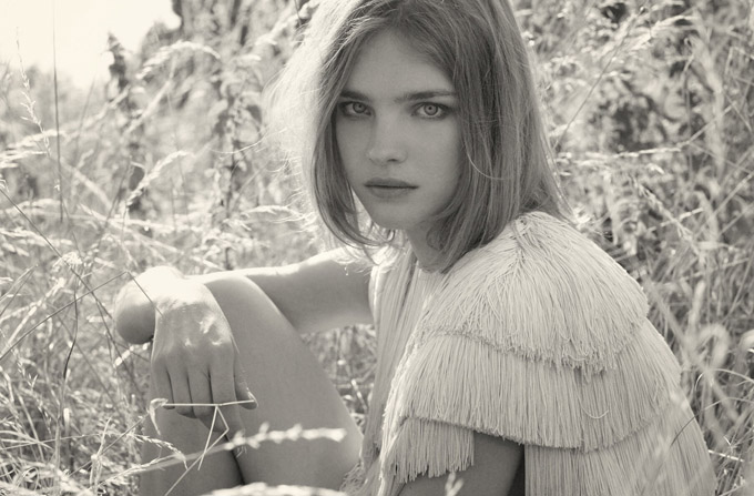 Morning Beauty | Natalia Vodianova by Sofia Sanchez & Mauro Mongiello