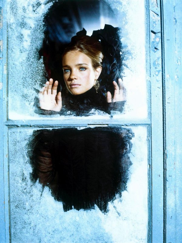 Morning Beauty | Natalia Vodianova by Ellen von Unwerth