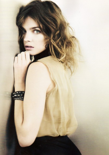 Natalia Vodianova by Paolo Roversi | i-D Spring 2010 Natalia Vodianova by Paolo Roversi | i-D Spring 2010