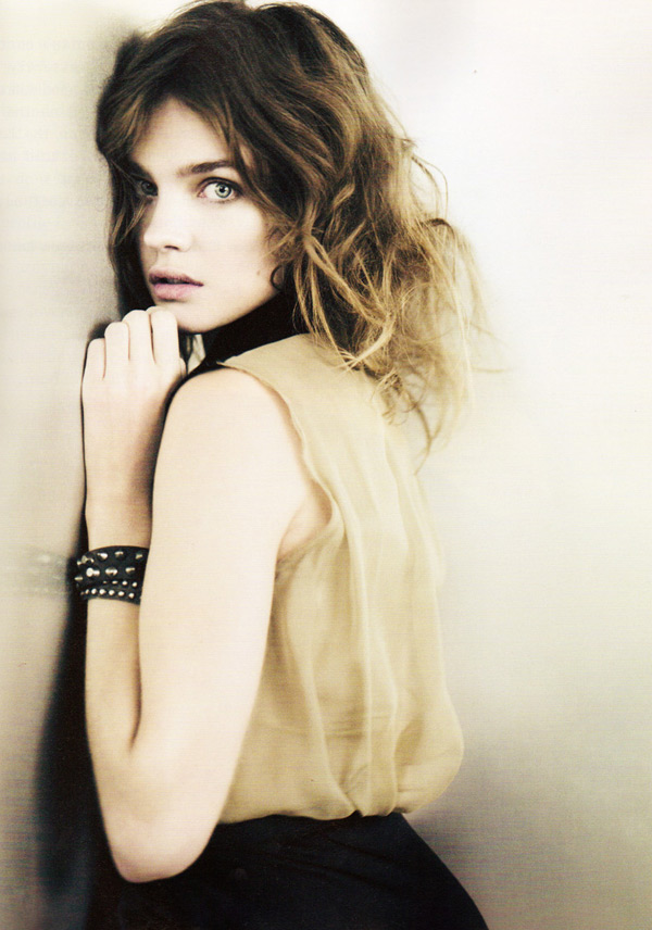 Natalia Vodianova by Paolo Roversi | i-D Spring 2010