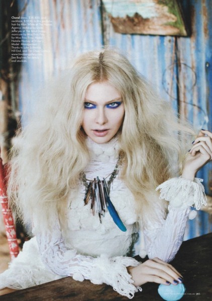 Natalie Hockey by Derek Henderson for Harper's Bazaar Australia October 2010 Natalie Hockey by Derek Henderson for Harper's Bazaar Australia October 2010