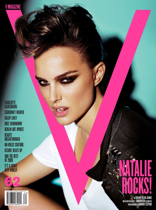 V Magazine #62 | Natalie Portman by Mario Testino