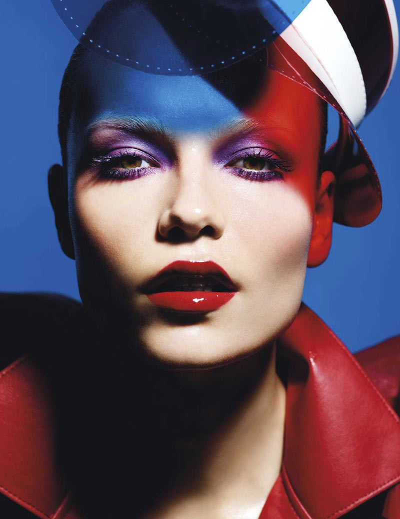 Natasha Poly by Mario Sorrenti for Vogue Paris May 2012