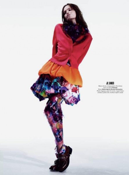 Natasha Poly by Willy Vanderperre for V Magazine #69 Natasha Poly by Willy Vanderperre for V Magazine #69