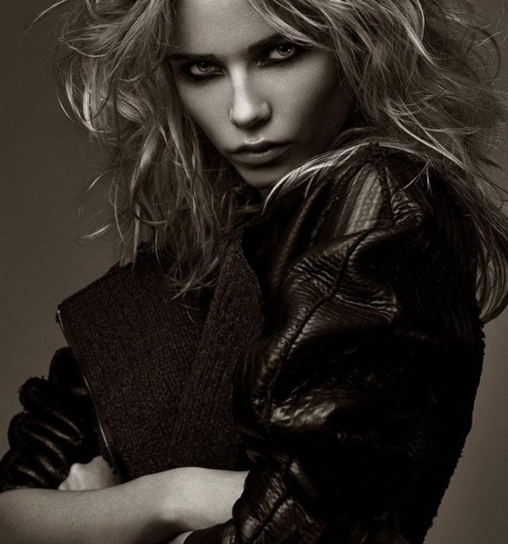 Natasha Poly Models Fall Looks for the September Cover Shoot of Vogue Turkey Natasha Poly Models Fall Looks for the September Cover Shoot of Vogue Turkey