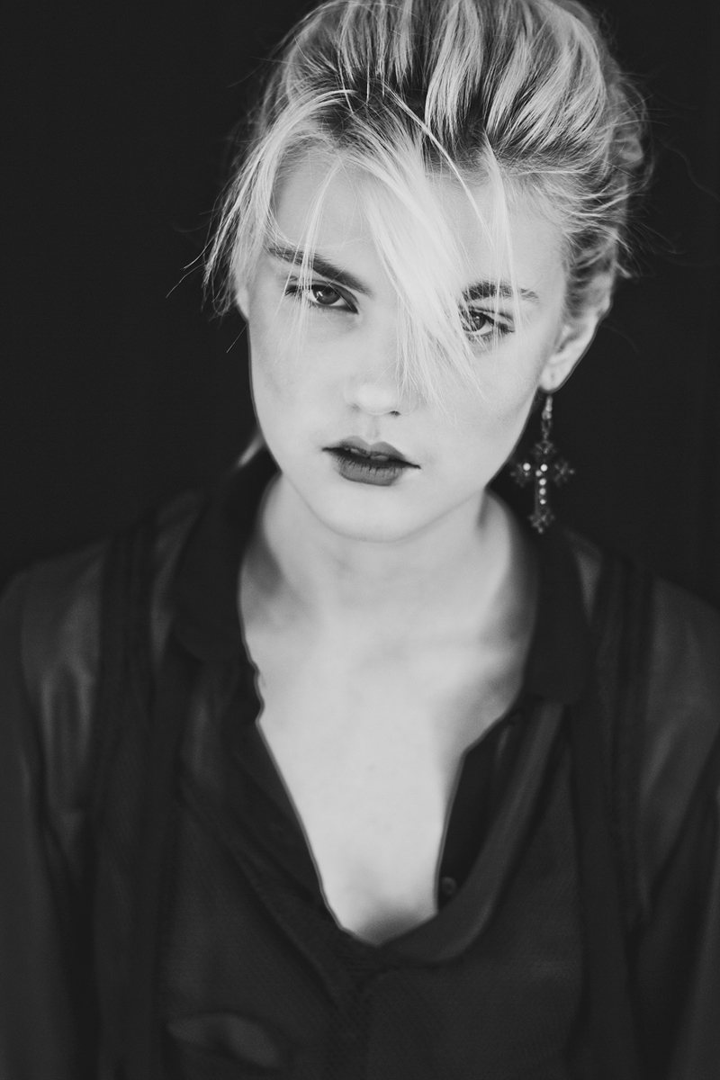 Fresh Face | Natasha Markova by Mathieu Vladimir Alliard