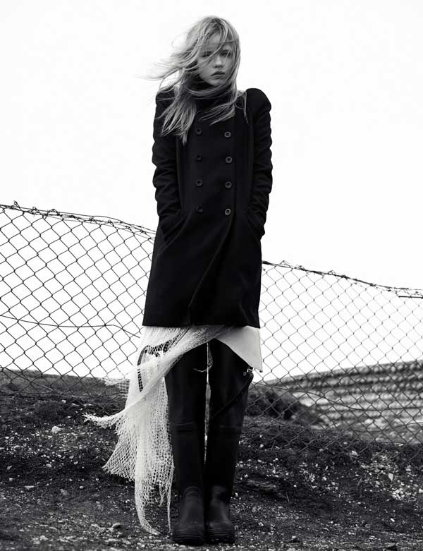 Morning Beauty | Natasha Poly by Willy Vanderperre