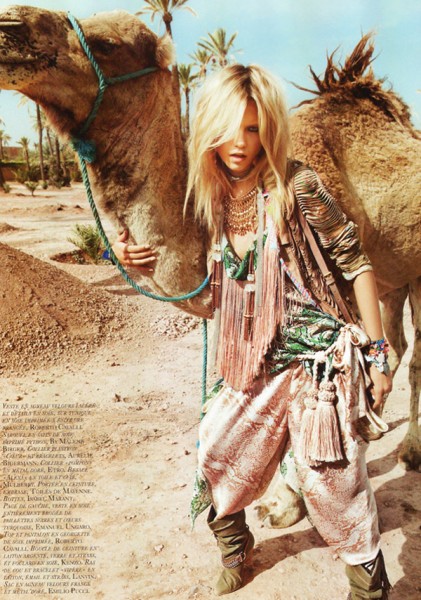 Natasha Poly by Inez & Vinoodh | Vogue Paris April 2010 Natasha Poly by Inez & Vinoodh | Vogue Paris April 2010