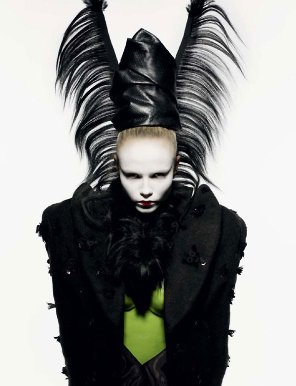 Preview of Natasha Poly in Muse Fall 2009
