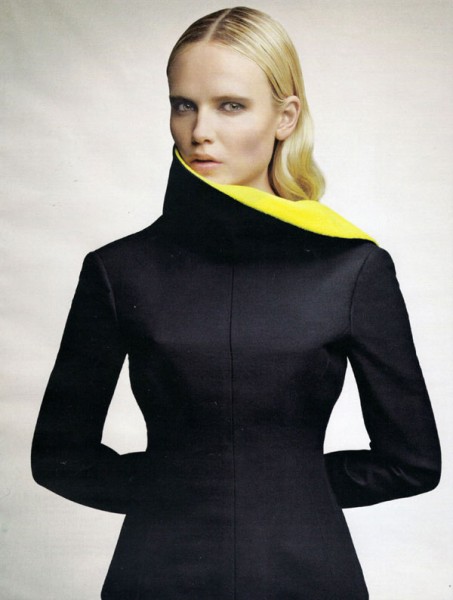 Vogue Russia January | Natasha Poly by Patrick Demarchelier Vogue Russia January | Natasha Poly by Patrick Demarchelier