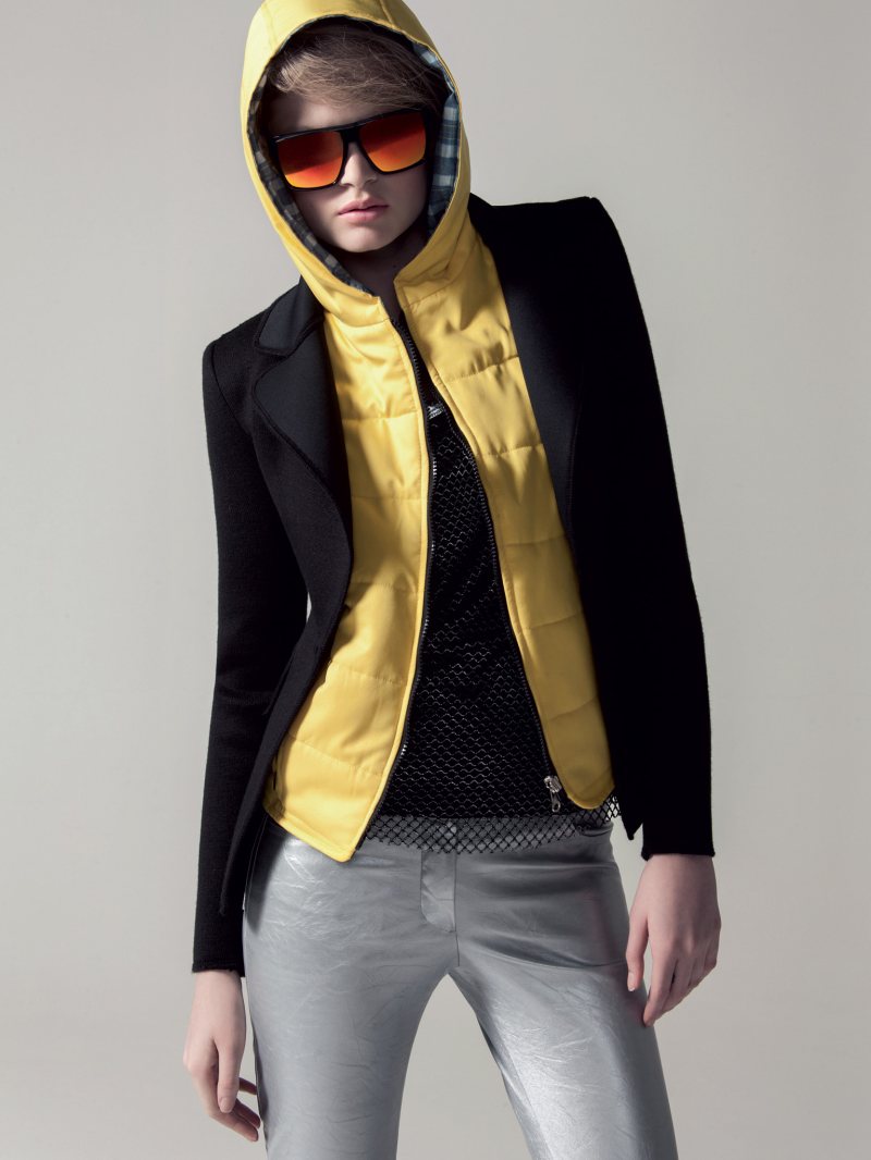Nathalia Oliveira by Tavinho Costa for Elle Brazil April 2012