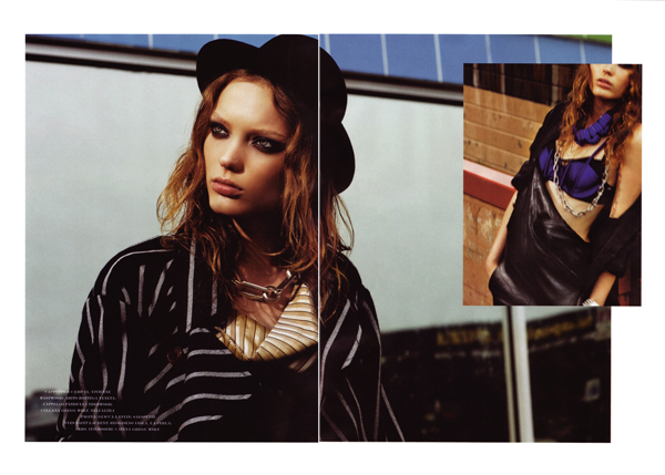 Flair | ’80 Remix–Naty Chabanenko by Hugh Lippe
