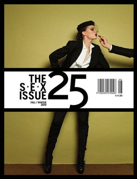 25 Magazine Fall / Winter 2010 Cover | Naty Chabanenko by Victor Demarchelier 25 Magazine Fall / Winter 2010 Cover | Naty Chabanenko by Victor Demarchelier