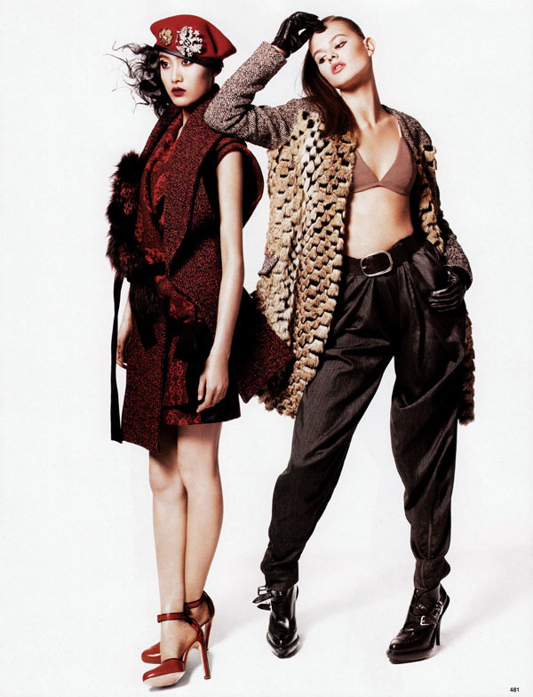 The New Fur | Jason Kibbler for Vogue China October