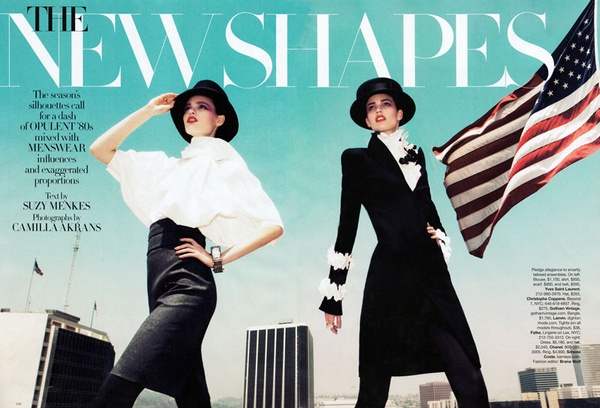 Kendra & Katie Try on ‘The New Shapes’ for Harper’s Bazaar US