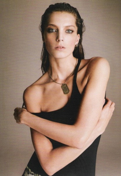 Daria Werbowy by Nico | Harper's Bazaar Spain May 2010 Daria Werbowy by Nico | Harper's Bazaar Spain May 2010
