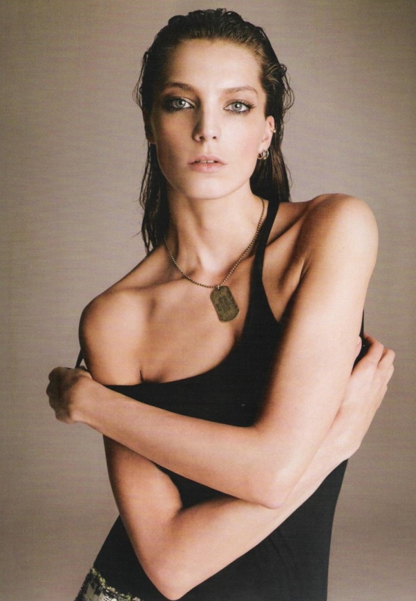 Daria Werbowy by Nico | Harper’s Bazaar Spain May 2010
